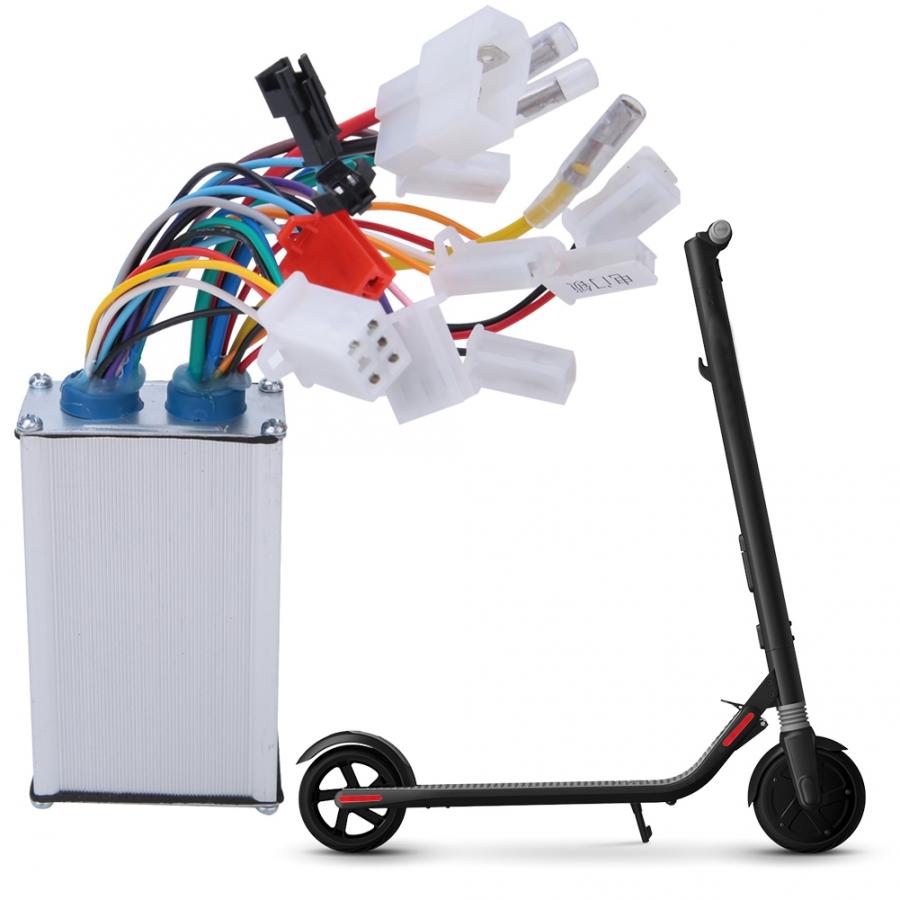 24V 36V 350W Electric Bike Motor Brushless Controller E-Bike Scooter Brushless Hub Motor Controller Electric Bicycle Accessory