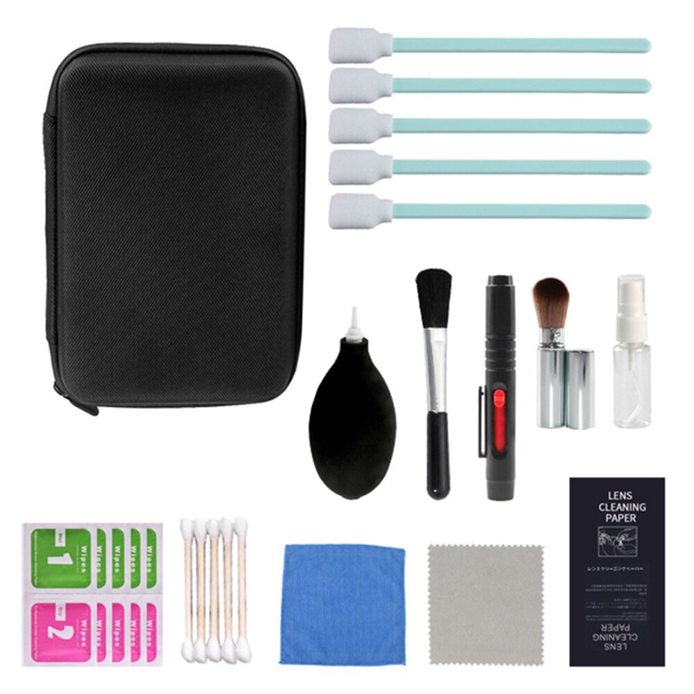 Camera Cleaning Kit Plastic DSLR SLR Air Blower Multifunctional Travel Portable Lens Screen Home Dust Removal