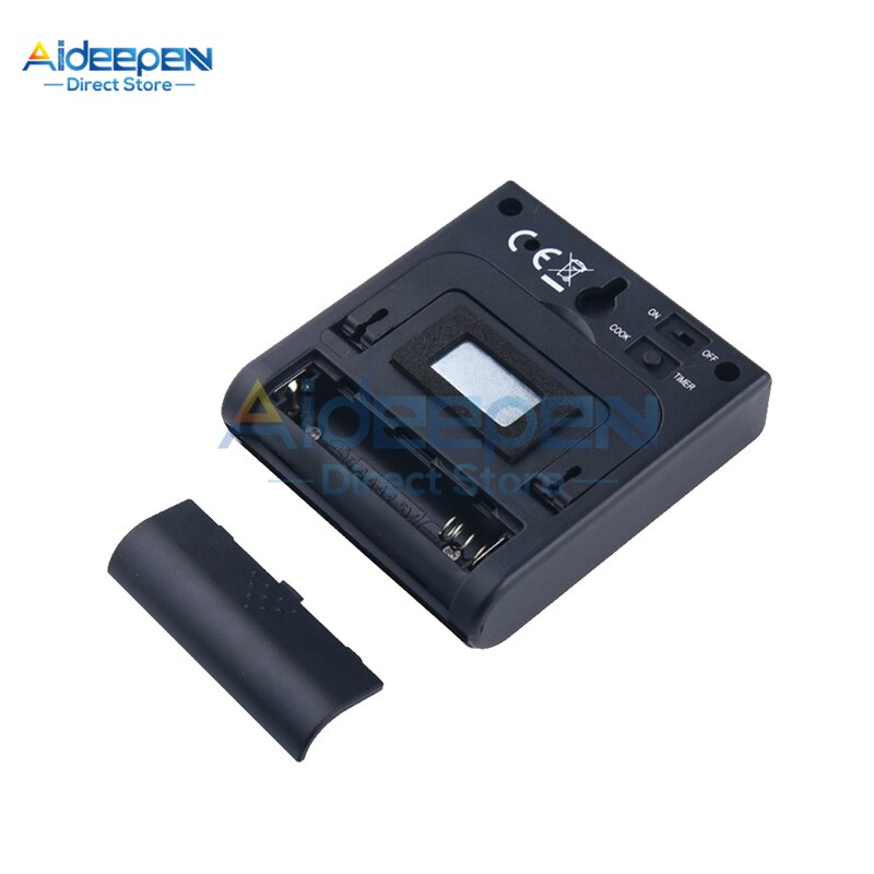 LCD Digital Oven Thermometer Kitchen Food Cooking Meat BBQ Probe Thermometer With Timer Water Milk Temperature Cooking Tools