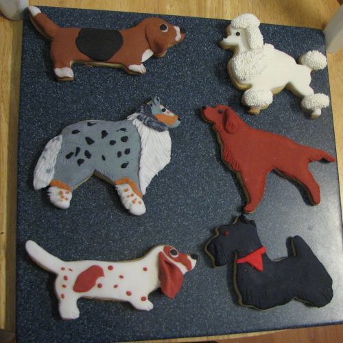 Dier honden katten kitty puppy klauw bone rvs cookie cutter party Biscuit mold fondant cake Gebak decor cupcake topper