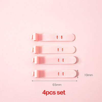 Self-adhesive Desk Set Wire Clip Electrical Wire Fitted Hooks&Rails Data Cable Glands Winder Organizer Cable Protector: C