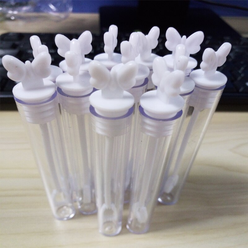 8pcs Empty Soap Bubbles Bottles Kids Toys for Newborns Bubble Bottle Soap Wedding Bath Bubbles Bubble Maker Blower Outdoor Toy