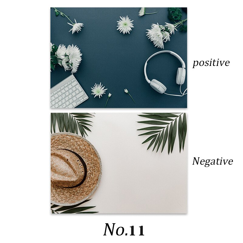 Nowe mody 3D trójwymiarowy dwustronny dokument informacyjny fotografia fotografia rekwizyty akcesoria dekoracyjne: NO 11