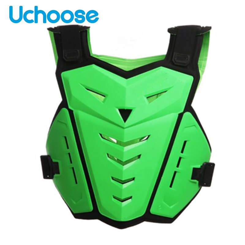 Motorcycle Armor Full Body Vest Protection Motorbike Riding Chest Back Protector Armor Motocross Racing Vest Protective Gear: 4b