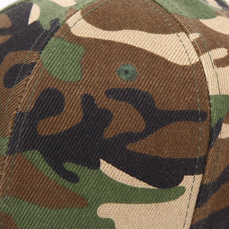 de camuflaje gorra de béisbol tapón de botín Casual al aire libre gorra deportiva con visera hacia atrás para hombres gorra mujer gorra