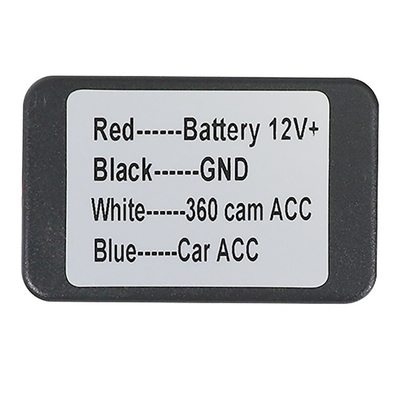 Car Universal Anti Theft Sensor Adjustable Car 360 Panoramic Detection Vibration Sensor Alarm Anti-Theft Device