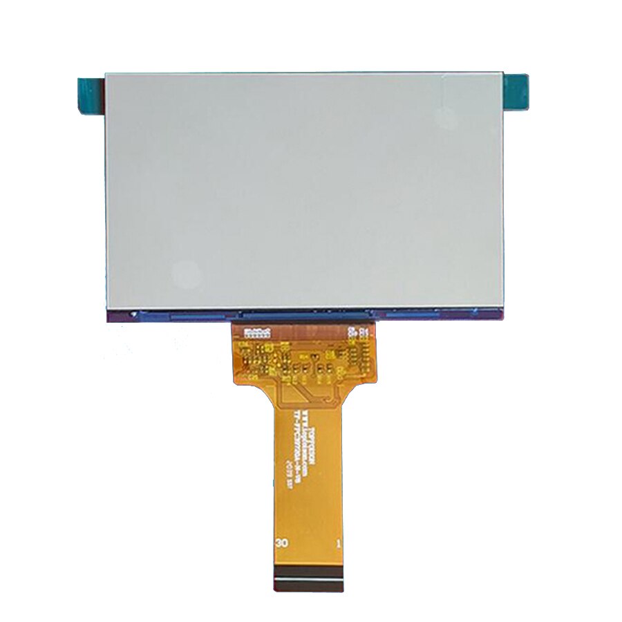 TF-FPC39720A-N-V6 TFT LCD Display FOG Screen without backlight for projector