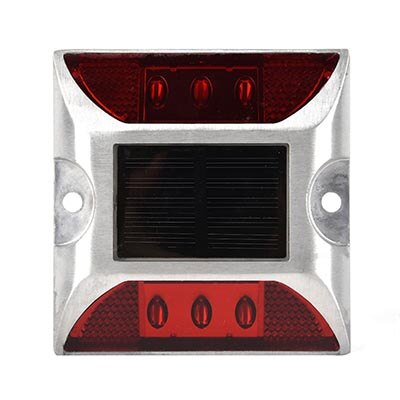 2 kpl 6 led sininen vihreä valkoinen keltainen aurinkovoima maamerkki valot vedenpitävä ulkona ajotieltä tie nasta lamppu varoitusvalo: Laventeli