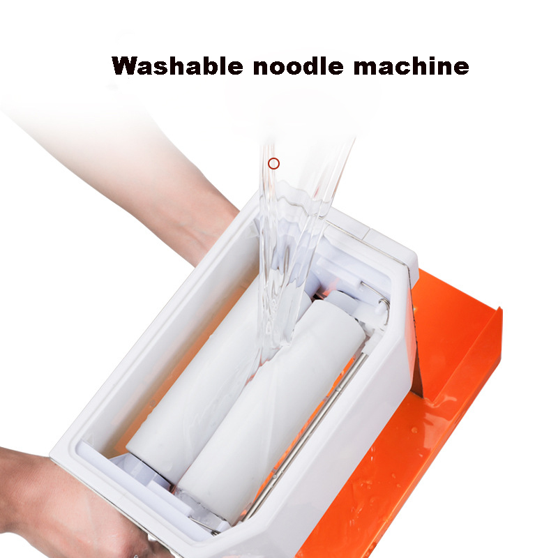 Pasta Machine Manual Noodle Maker Small Household Dough Sheeter Kitchen Hand-Cranked Press Machine