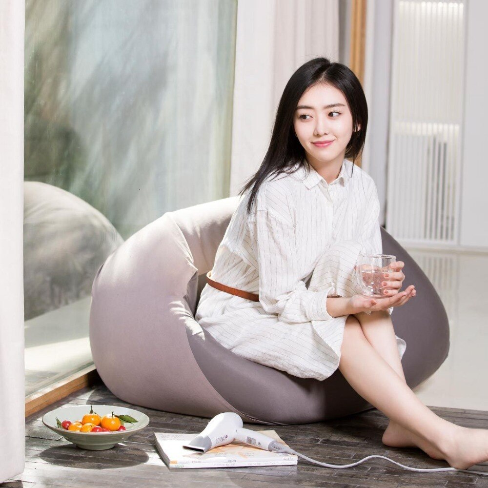 XIAOMI-HD-066W MIJIA YUELI, difusor de pelo para el hogar, 1200W, cuidado del cabello, , secado rápido, portátil, viaje, mango plegable