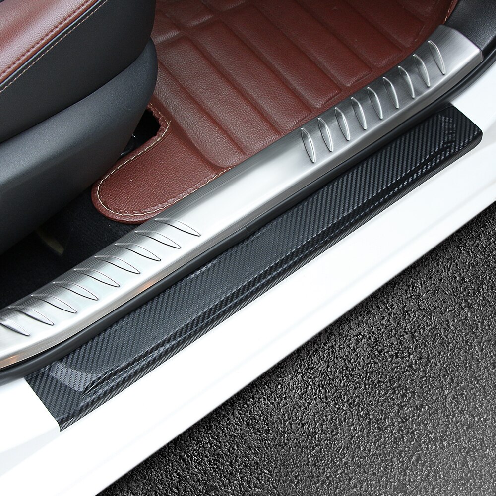 4 st bildörrar till renault dacia duster logan sandero auto tröskel skydd dekaler bil tuning tillbehör