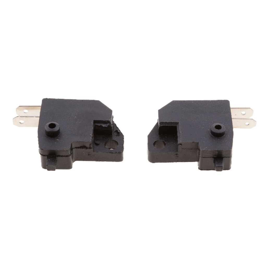 2 Pcs Universal Replacement Brake Light Switch Front Right Hand Brake Lever Stop Light Switch For Quad Bike ATV Motorcycle