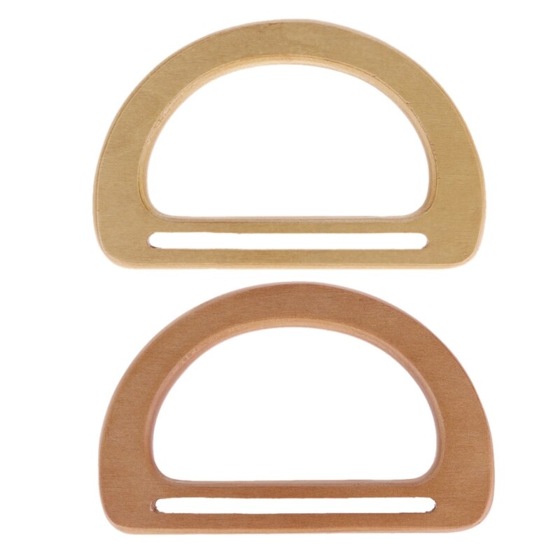 Reemplazo de mango de bolso de madera, accesorio para manualidades, fabricación de bolsos, compras,