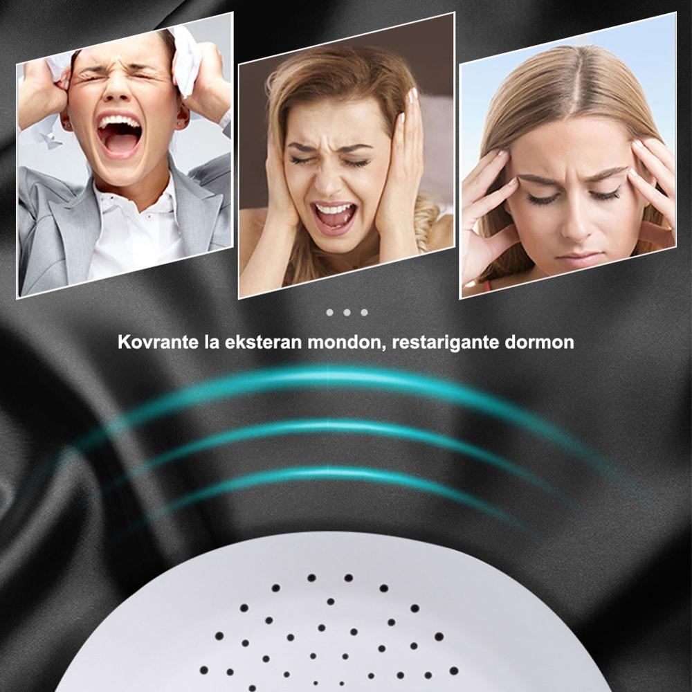 Music aid sleep instrument white noise brain wave therapy sleep instrument timing simulation sound electronic baby