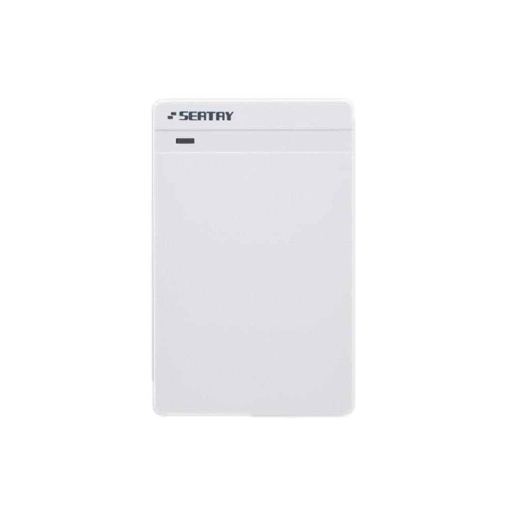 2.5" SATA USB 3.0 1TB External Hard Drives Portable Desktop Mobile Hard Disk Box: white