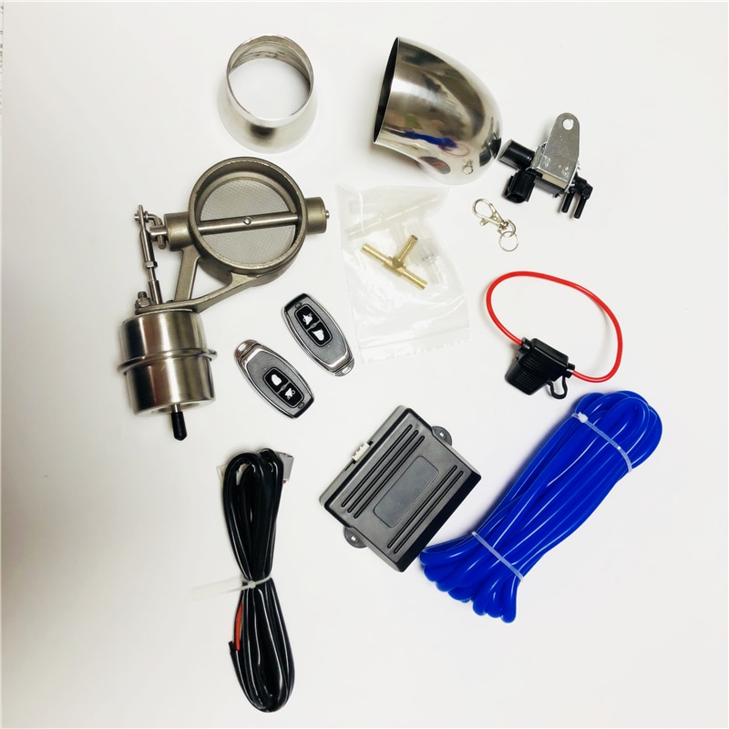 Valve d'échappement cut-out sans fil pour voiture, 1 kit de contrôle, avec télécommande, interrupteur, contrôle, 1 pièce