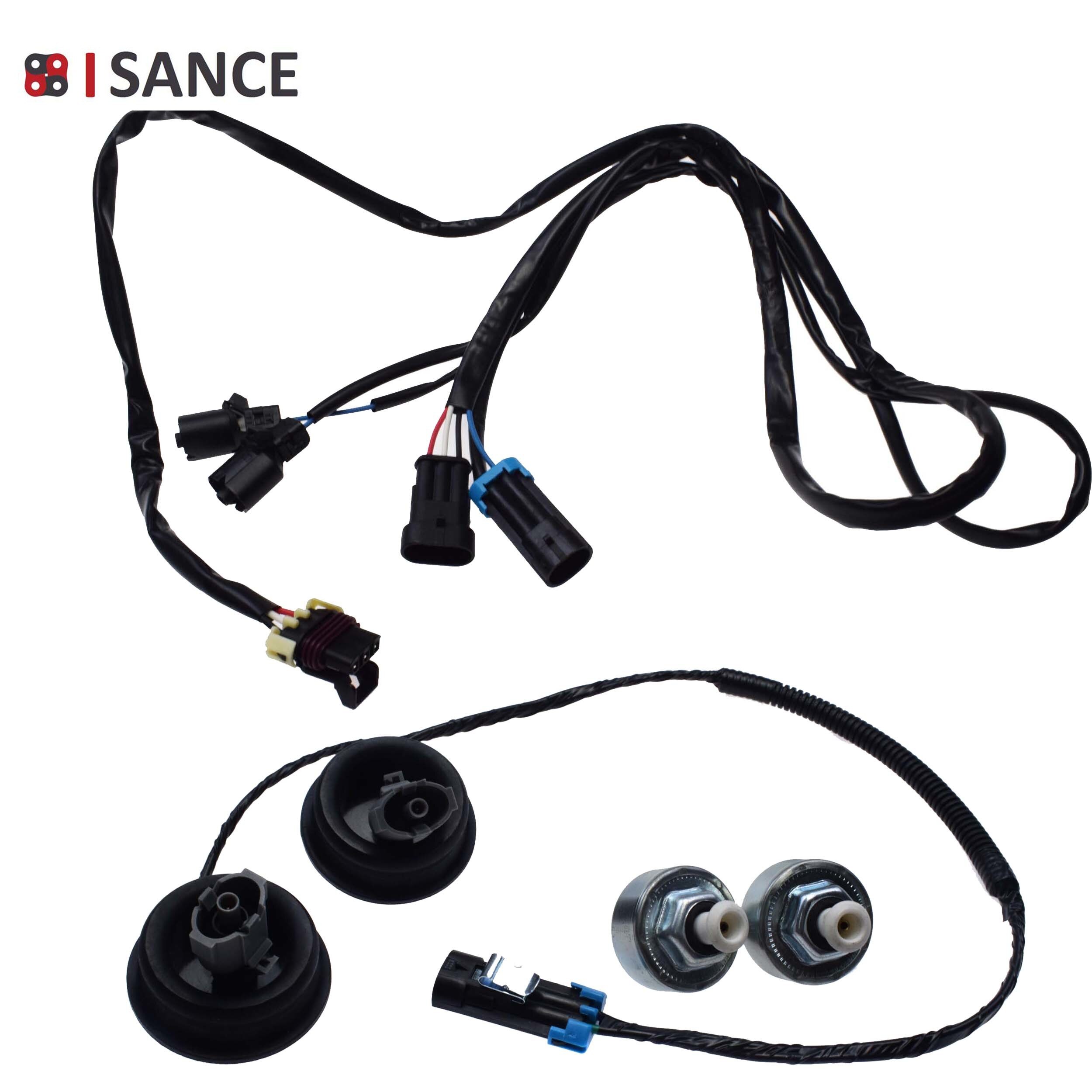 Knock &amp; Camshaft Sensor Extension Wiring Harness Connector For LS1 LS6 to LS2 LS3 LS4 LS7 LS9 GMC Cadillac Chevrolet Pontiac