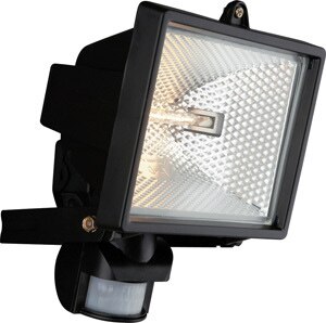 150/500w halogenstrålkastare & pir säkerhet vägglampa rörelsesensor utomhus trädgård garage gård lampa 220v r7 belysning fixeringar: 3500k 500w