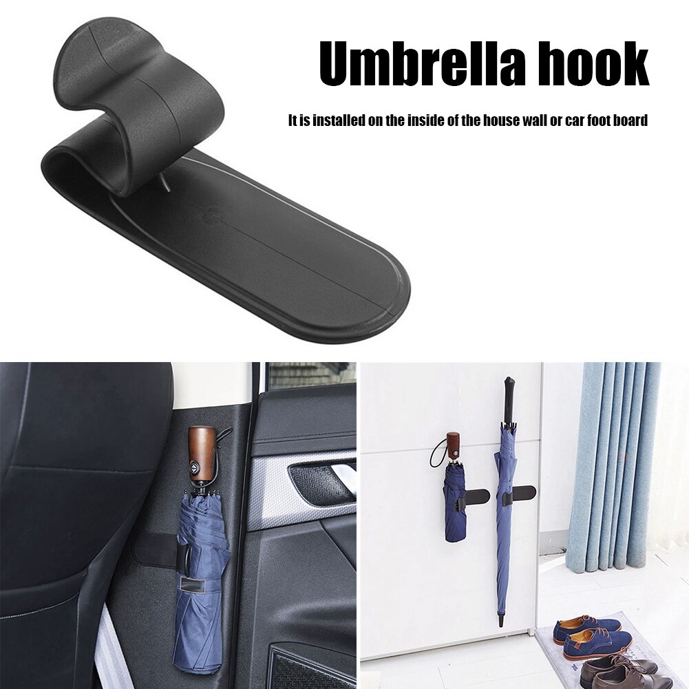 Portaombrelli universale per Auto appendiabiti baule posteriore staffa di montaggio portaombrelli accessori interni Auto Organizer Storage