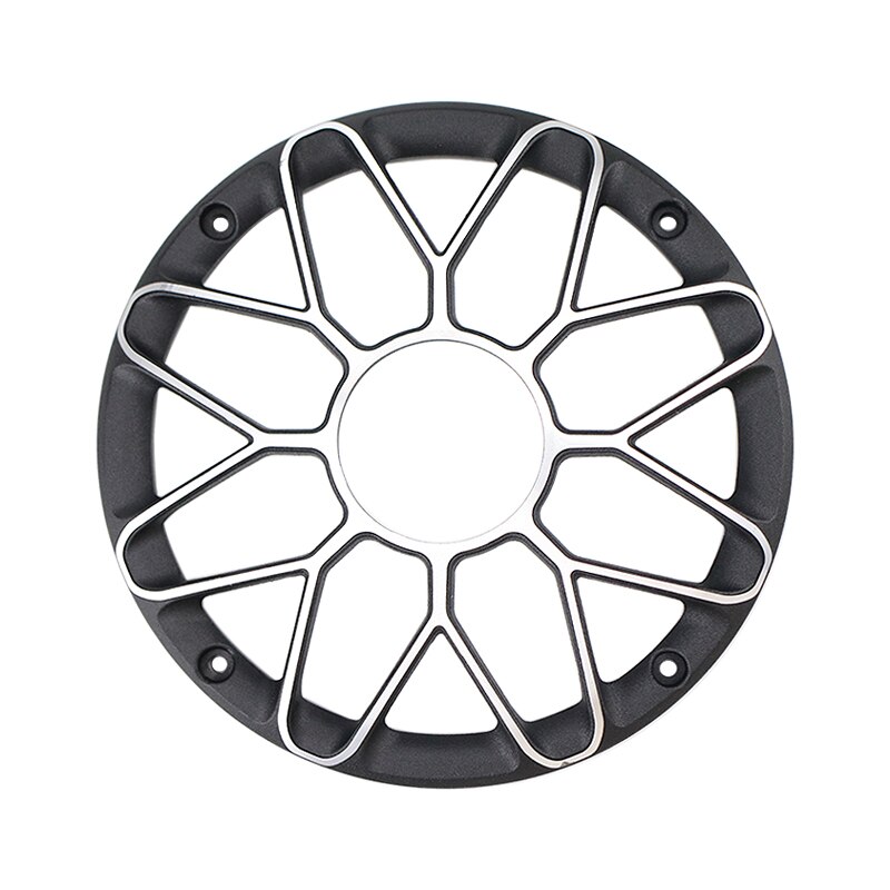 GHXAMP 6 inch 6.5 inch SubWoofer Car Speaker Grill Mesh Enclosure Aluminum Woofer Net Speaker Metal protective Cover Diy 1 Pairs