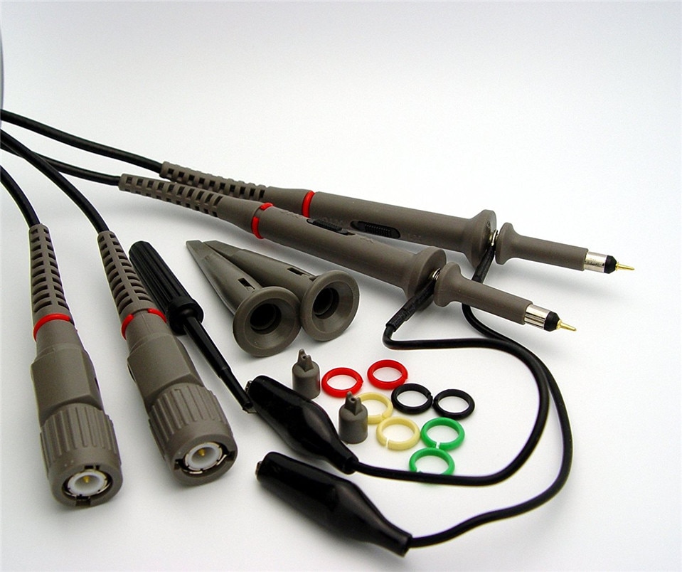 Hantek pp -200 digital oscilloskop sonde 200 mhz båndbredde  x1 x10 til automotive usb pc osciloscopio portatil diagnostic-tool