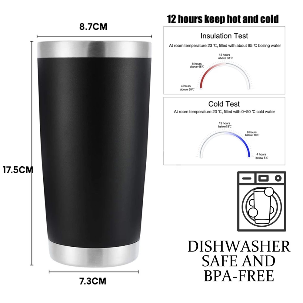 Thermische Mok Bier Cups Rvs Thermos Voor Thee Koffie Water Fles Vacuüm Geïsoleerde Lekvrij Met Deksels Drinkware