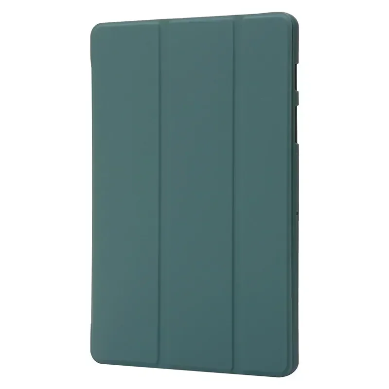 Coque For iPad 11 Case PU Leather Soft Silicone Back Stand Tablet Shell For Funda iPad 11th Generation A16 Case Cover: Blue