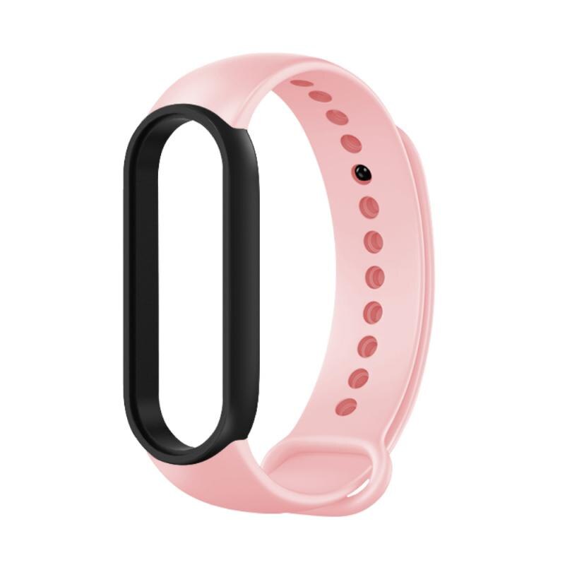 Strap For Xiaomi Mi Band 5 Silicone Wristband Bracelet Replacement For Xiaomi Band 4 MiBand 5 Wrist Color TPU Strap: 06