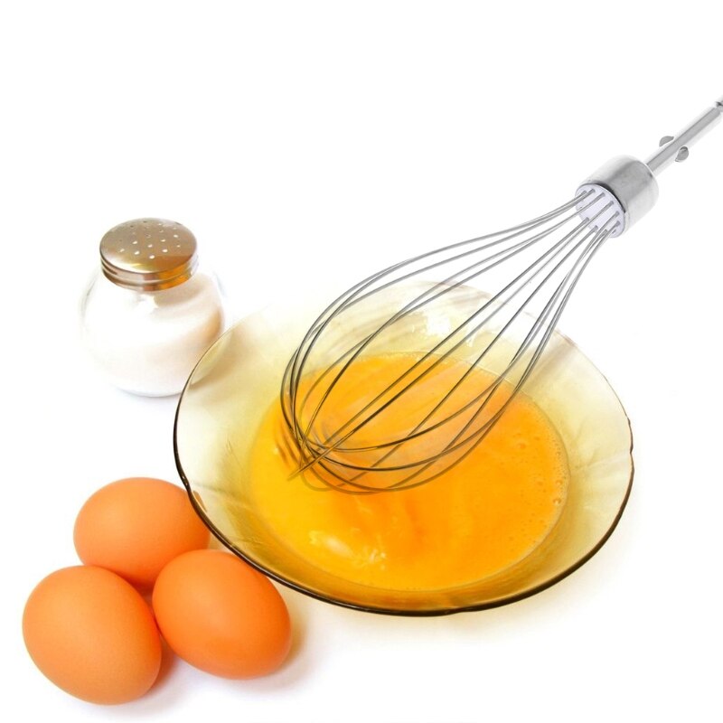 Ovo elétrico batedor acessórios frother mixer whisk ferramenta de cozinha aço inoxidável mais novo