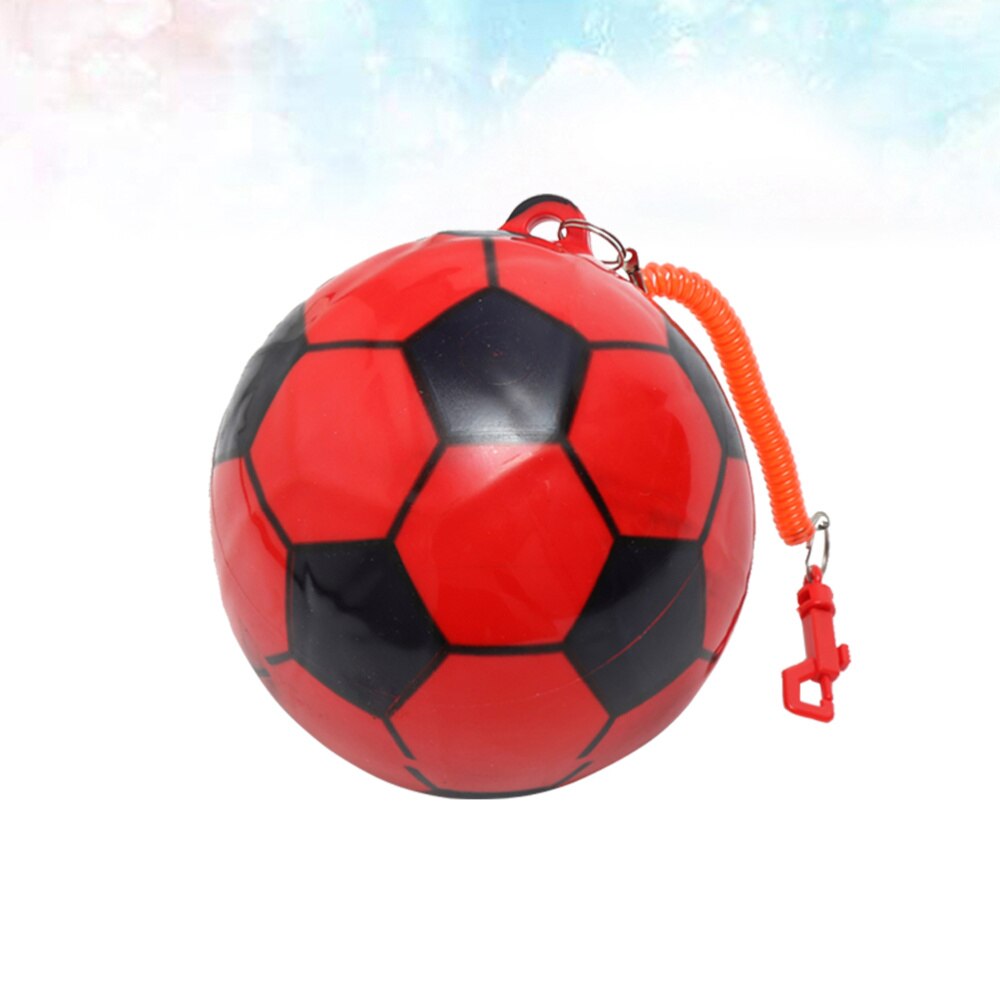 1Pc Opblaasbare Indoor Outdoor Grappige Opblaasbare Opblaasbare Voetbal Pvc Opblaasbare Voor Kinderen Kids Peuters