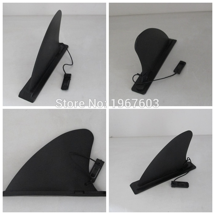 Removable Small Single Surf Fins for inflatable Stand up paddle board, surfboard Center fins with fin box