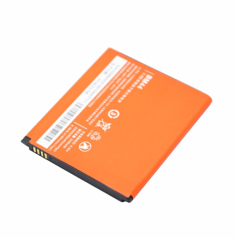 Ciszean 1x 3.8V 2200Mah BM44 Bm 44 Telefoon Vervanging Li-Polymeer Batterij Voor Xiaomi Redmi 2 Redmi 2 een Batterijen