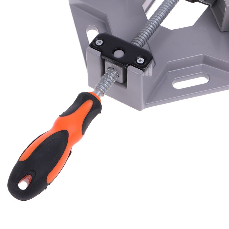 90 Degree Right Angle Clamp Fixed Corner Vice Grip For Welding Woodworking