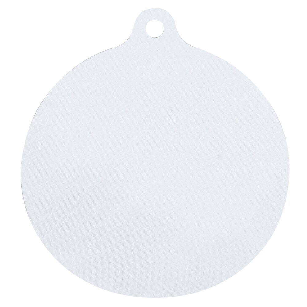 Husholdningsinduksjonskomfyr beskytte varmepute gjenbrukbar komfyr beskytte silikonmatte bunnstoff oljematte beskytter liner rengjøring