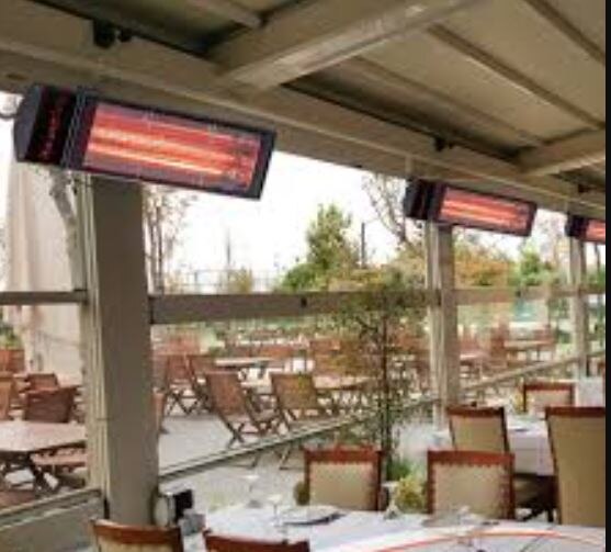 1500 Watt Infrarood Verwarming Elektrische Kachel Elektrische Kachel Kwarts Buis Glas Beste