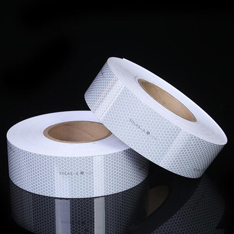 Self-Adhesive Solas Grade Marine Reflective Tape for Life-Saving Products Traffic Safety