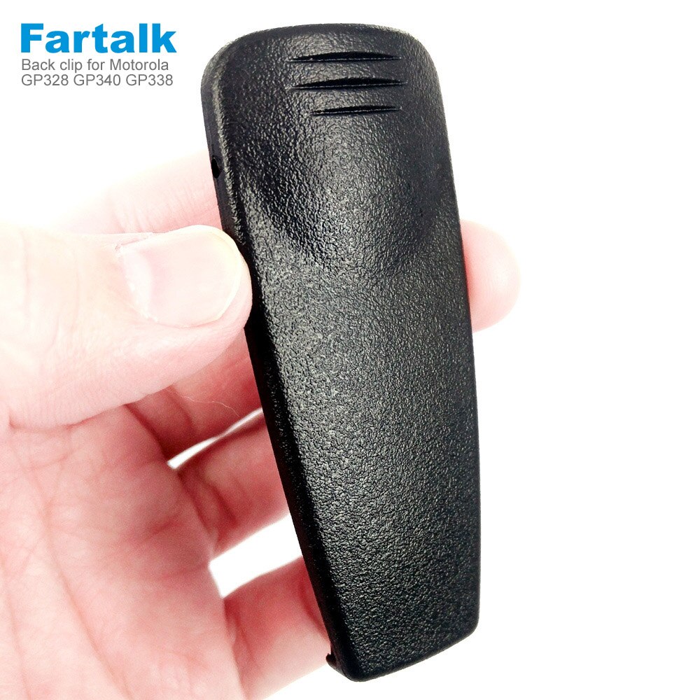 Battery Back Clip for Motorola GP328 GP320 GP340 GP360 GP380 GP338 GP640 GP680 HT1250 HT1550 PRO5150 Walkie Talkie Two Way Radio