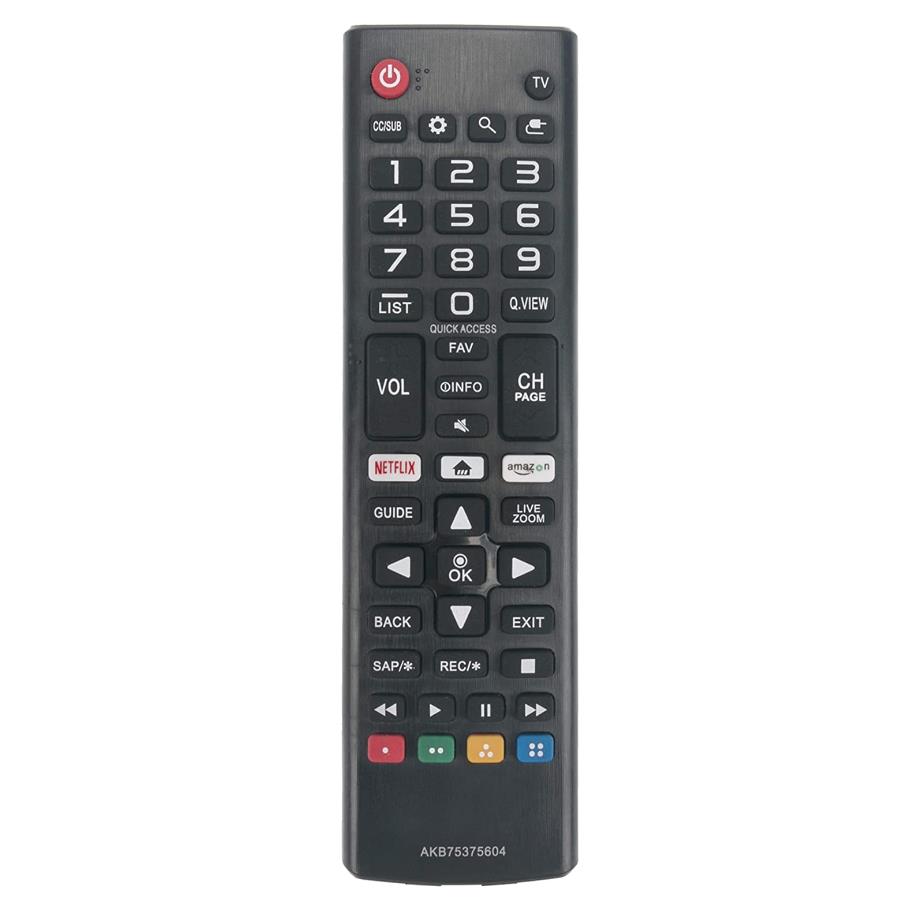 AKB 75375604 Pilot zdalnego sterowania do wymiany pilota HD TV AKB 75095307 AKB 74915305 AKB 73715601 AKB 75095308 AKB 73715608 AKB 74475401
