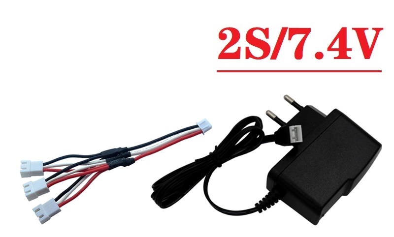 Batería Lipo Original 2S 7,4 V /3S 11,1 V 1050mAh para MJX Hyper Go H16H H16E 16207 16208 16209 16210 sin escobillas 1/16 piezas de camiones RC: Negro