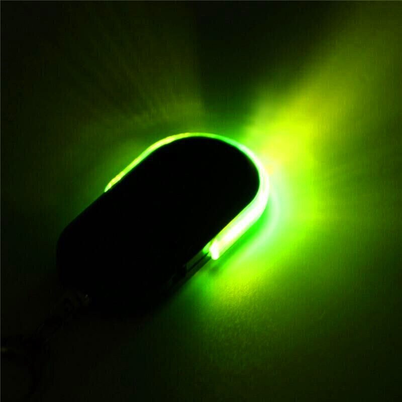 1pc inteligente anti-perdido alarme carteira telefone localizador chave chaveiro apito som com luz led mini anti perdido chave localizador sensor: Green