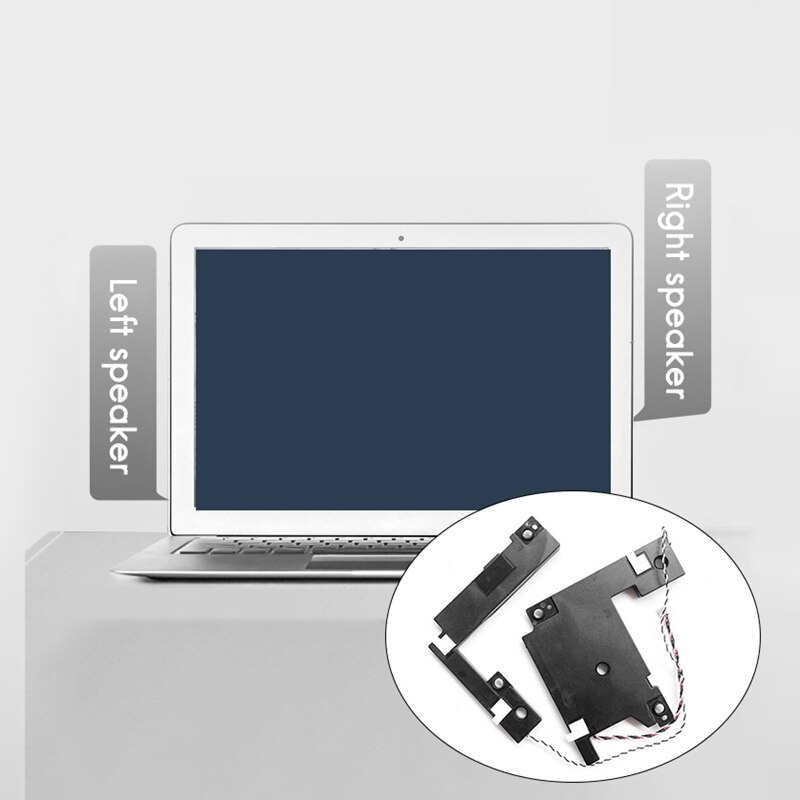 Fixed Speakers For Laptops For ASUS K501 K501LB K501U A501U A501LB V505L Laptop Left+Right Built-In Speakers