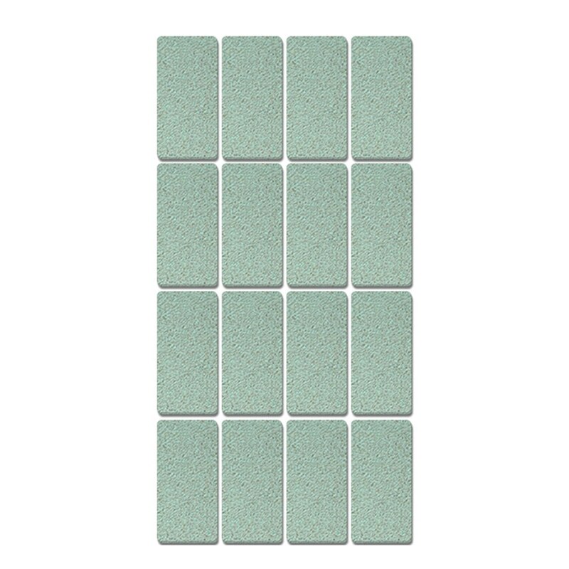 D0UA – étiquettes autocollantes en bois, étiquettes autocollantes, indice étanche, pour étiqueter les boîtes de thé, récipients de stockage, bocaux, 64 pièces: 30x60mm