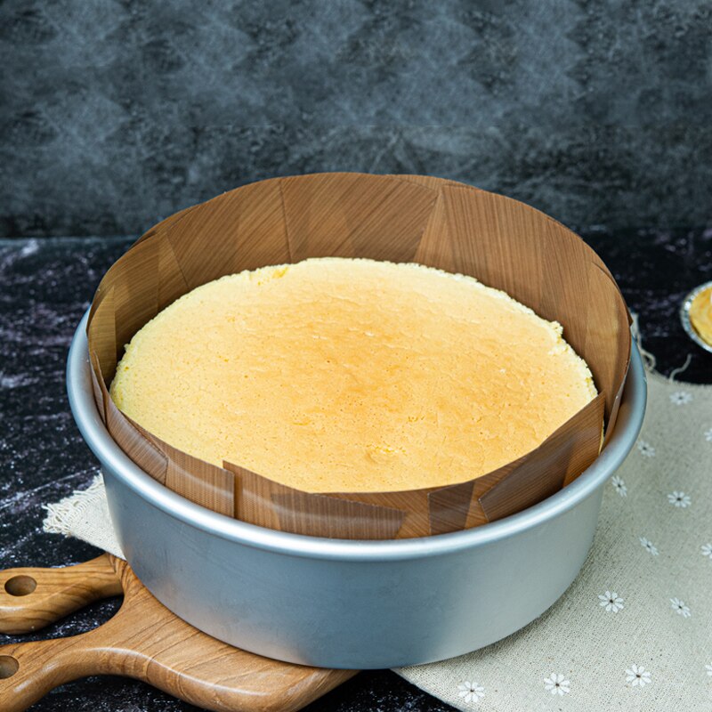 40 cm Ronde Non Stick Bakmat Herbruikbare Cake Liner Chiffon Cake Release Papier Bakvorm Vel Ontvormen Oven lade Papier