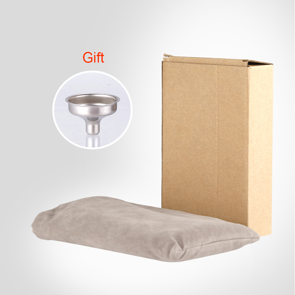 Lixada 260Ml Lekvrij Titanium Fles Alcohol Whisky Wijn Pot Flagon Met 2Pcs Cup Voor Outdoor Camping Wandelen Reizen picknick