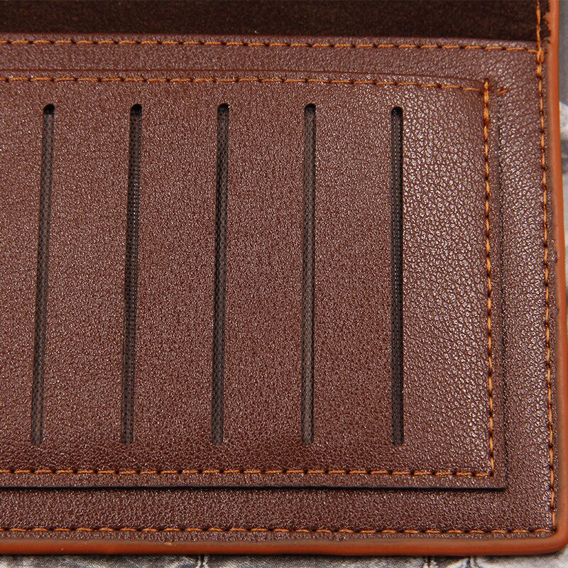 Billetera de cuero suave con patrón de cocodrilo para hombre, Cremallera larga, monedero, tarjetero