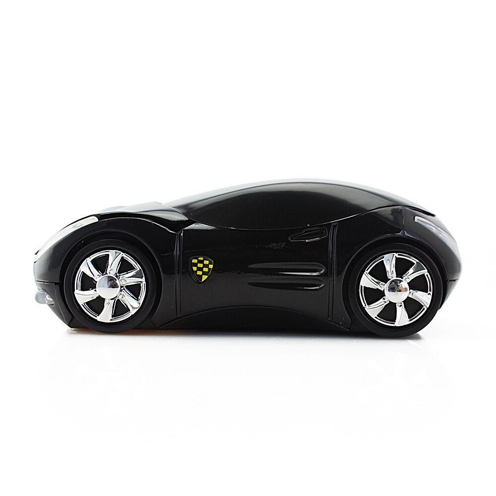 CHUYI Mini 3D Auto Vorm Draadloze Muis 1600DPI Optische USB Computer Muizen Kids Leuke Roze Auto Mause Voor Meisje laptop PC Notebook