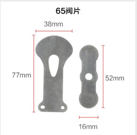 Cast Steel Air Compressor Valve Plate Fitting Set: black