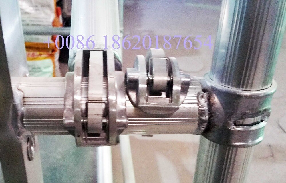 Aluminum Casting clamp for Scaffold work platform quick release claw