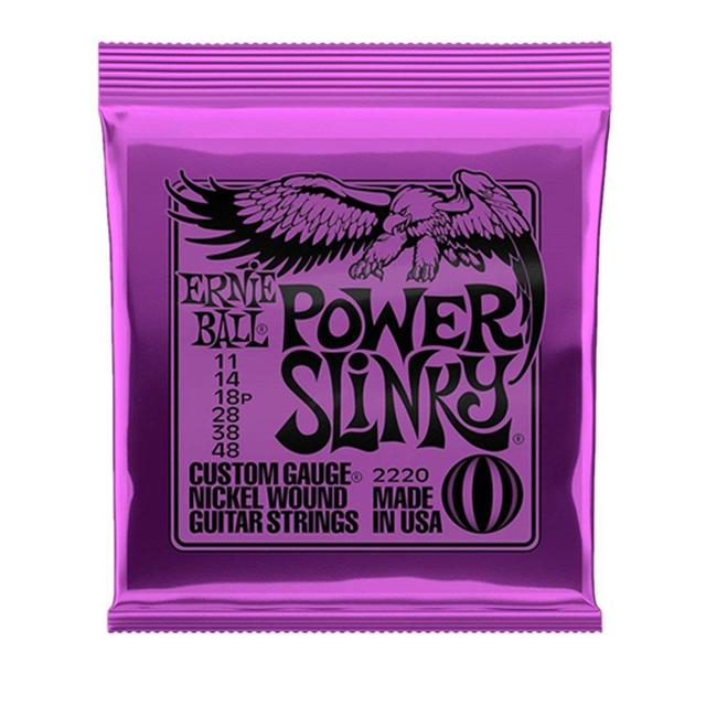 Ernie Ball struny do gitary elektrycznej graj w prawdziwe Heavy Metal Rock 2220 2221 2222 2223 2003 2004 2006 Super Slinky gitara akcesoria: Jasno szary