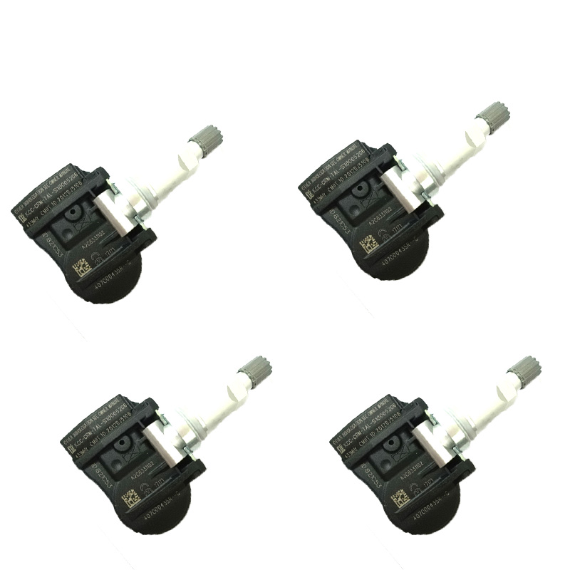 4 Stuks Nodig Obd Relearn Bandenspanning Sensor 433Mhz 407003743R 407000435R Voor Renault Megane Voor Laguna Fluence Voor Latitude